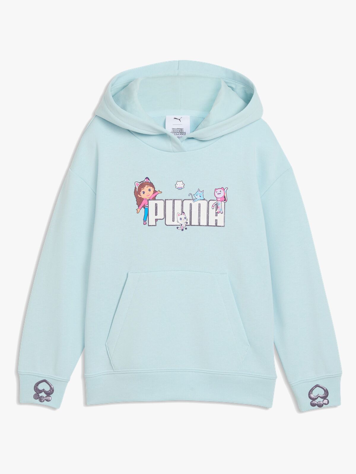 Puma Gabby's Dollhouse  Avslappet Hettegenser, Blå