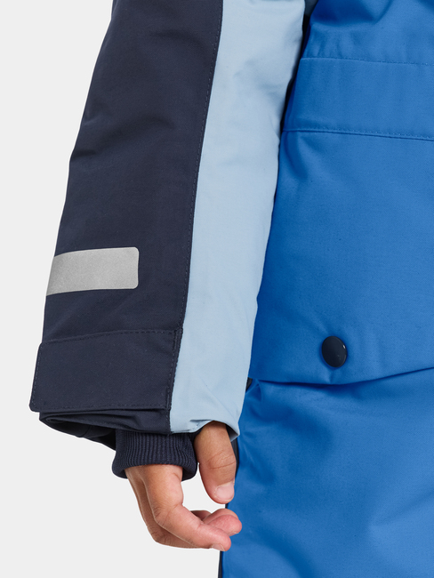 Didriksons Bjärven Vinterdress, Sapphire Blue