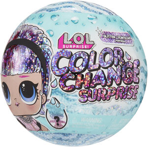 L.O.L. Surprise! Color Change Surprise Dukke Glitter