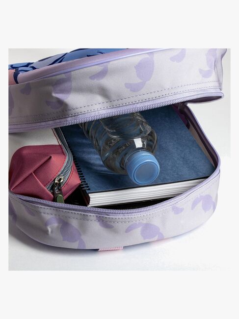 Disney Lilo & Stitch 3D Ryggsekk, Lyselilla