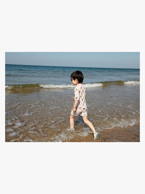 LIEWOOD Max UV-Drakt, Sea Creature/Sandy