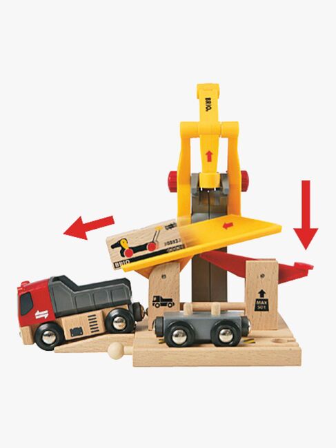 BRIO World 33097 Frakt- og Jernebanesett Deluxe