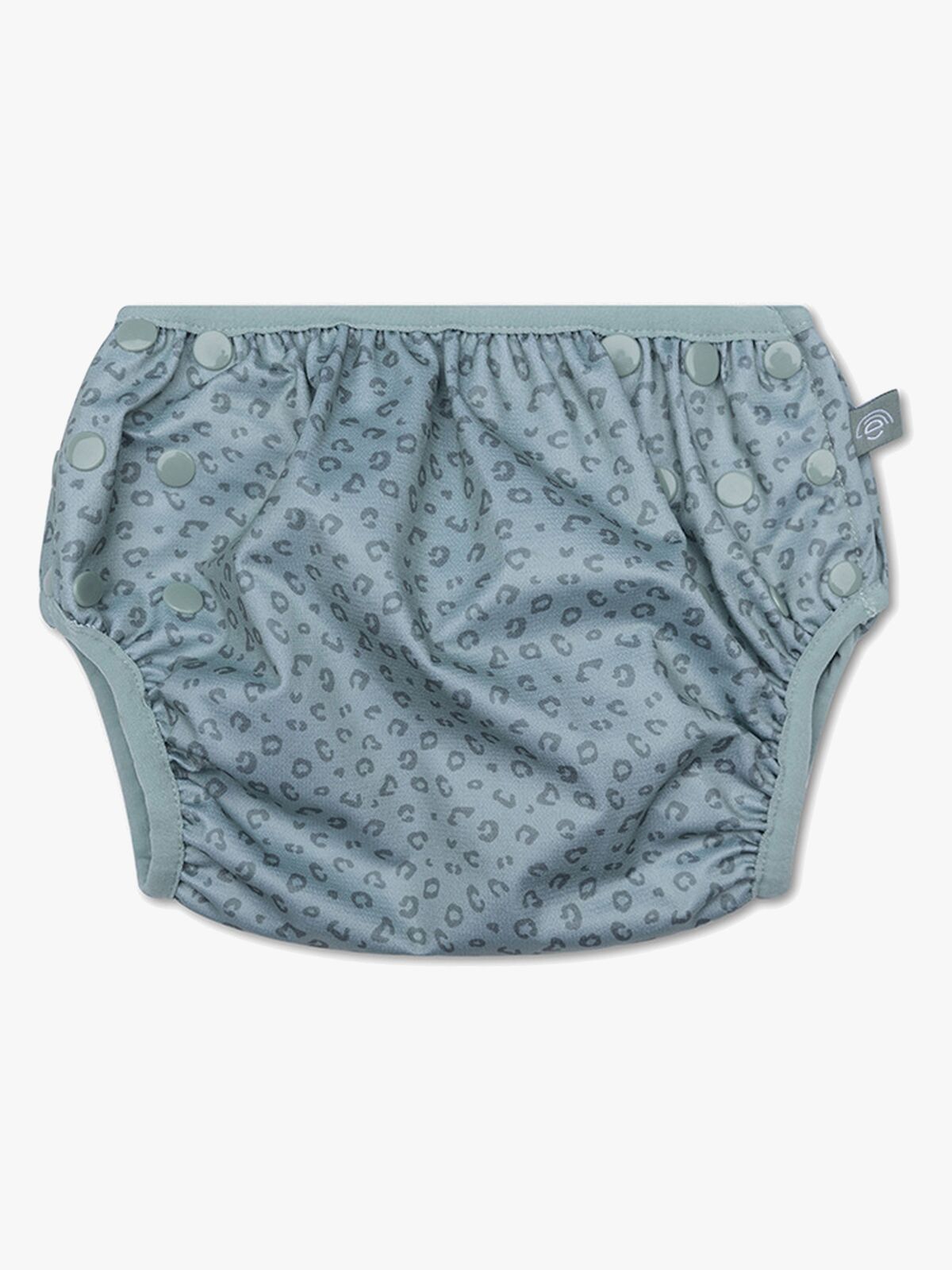 Swim Essentials Badebleie 0-3 År, Green Leopard