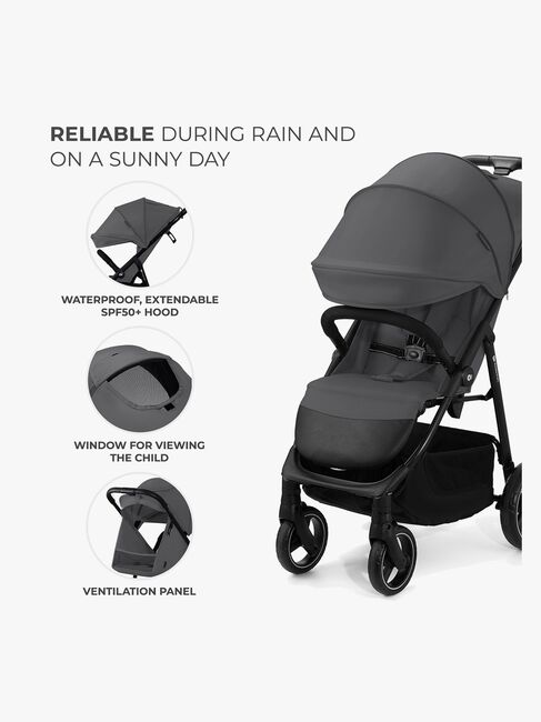 Kinderkraft Trig 3 Trille, Granite Grey