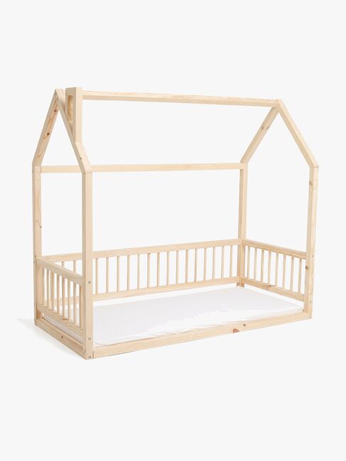 Minitude Nordic MASON Husseng, Tre med BabyMatex Carpathia Madrass 70x160 cm