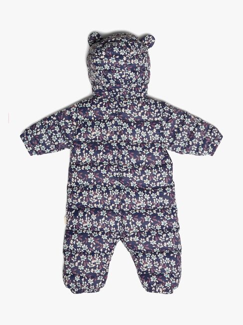 Petite Chérie Atelier Elise Babydress, Peacoat Flower