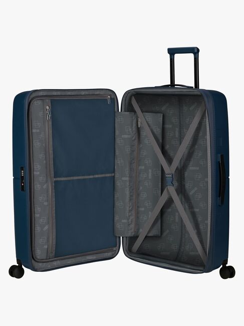 American Tourister Dashpop Spinner Koffert 104-121L, Midnight Blue