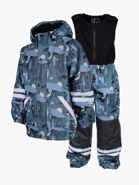 Lindberg Lekhyttan Fôret Regnsett, Blå/Svart