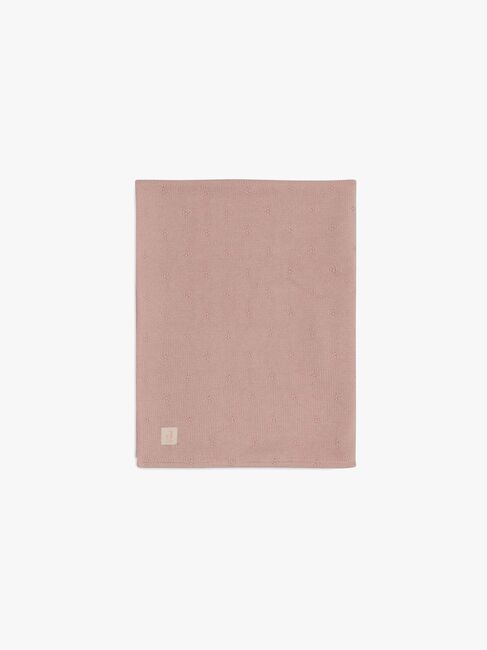 Jollein Strikket Teppe, Wild Rose