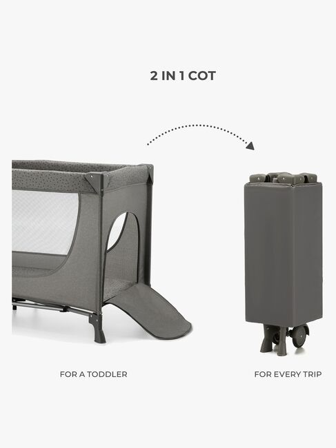 Kinderkraft JOY 2 Reiseseng, Dark Grey