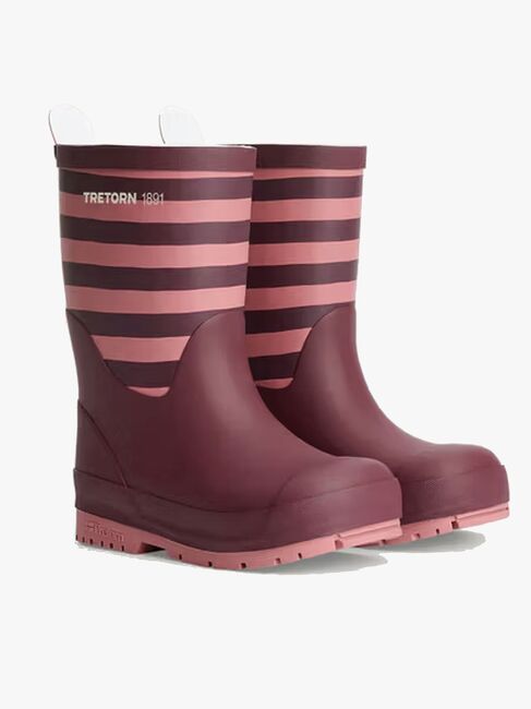 Tretorn Gränna Gummistøvler, Burgundy