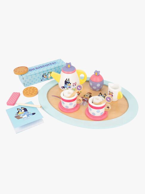 Bluey Tea Party-sett