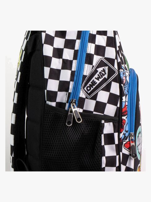Marvel Avengers Ryggsekk, Checkered