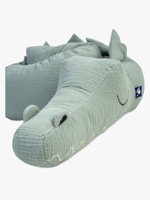 Julius Zöllner Sengeslange Krokodille