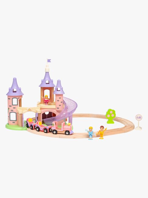BRIO 33312 Disney Princess Slott med tilbehør
