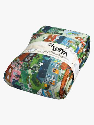 Lotta i Bråkmakergata Sengekant 30x360