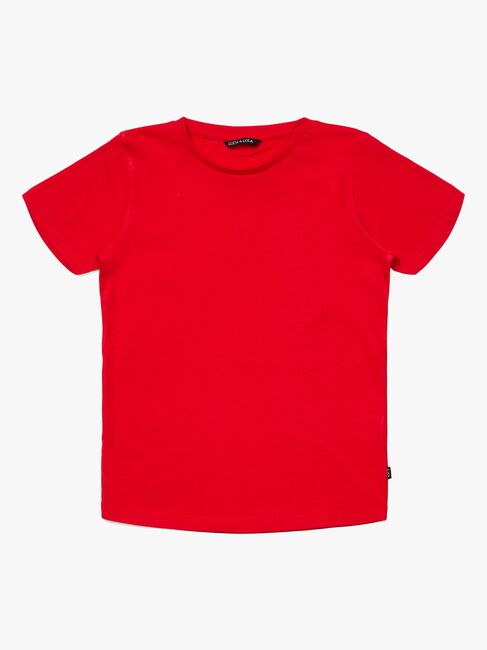 Luca & Lola Riccione T-Shirt 2-pack, Grey/Red