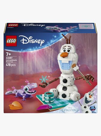 LEGO Disney Princess 43287 Olaf og Brunis piknikmoro
