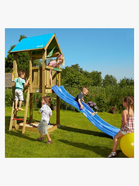 Jungle Gym Lekestativ Castle inkl. Sklie