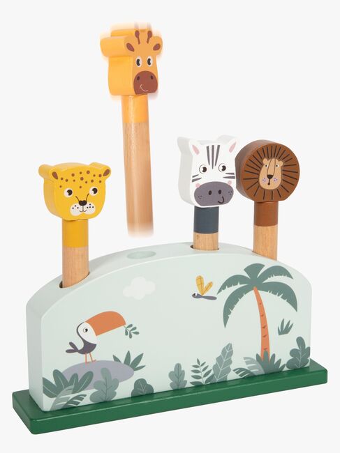 Small Foot Pop-up-leke Safari