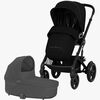 Cybex Talos S Lux Duovogn, Moon Black