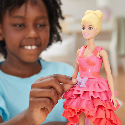 Play-Doh Barbie Modelleire med Dukke Designer-motevisning