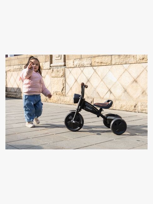 QPlay Triduro Basic Trehjulssykkel, Svart