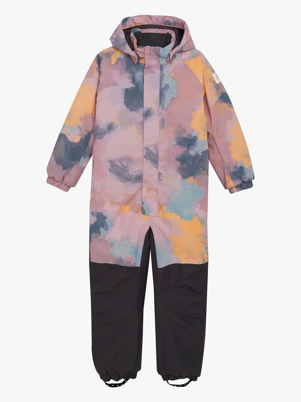 Color Kids Vinterdress, Woodrose