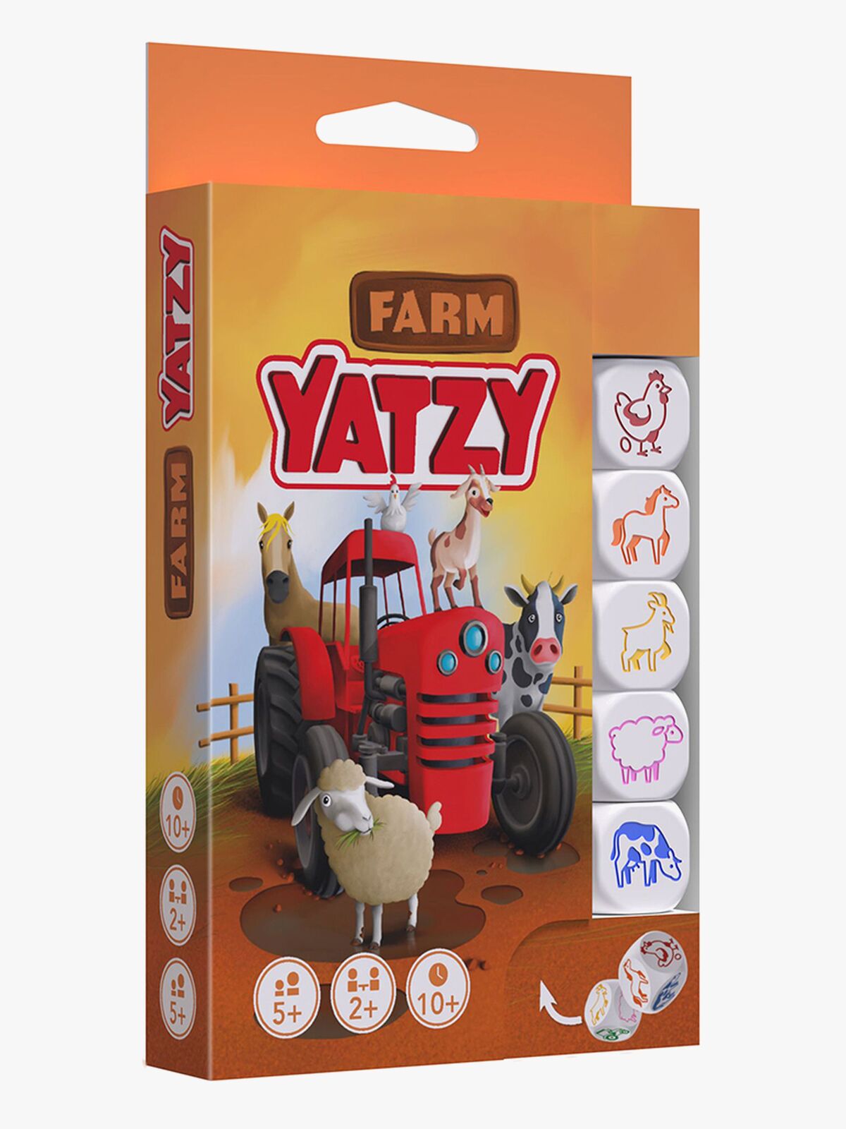 Smart Games Farm Yatzy
