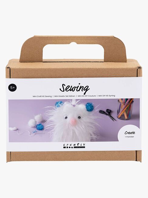 Creativ Company Hobbysett Mini Sying Monster
