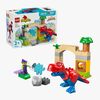 LEGO DUPLO Disney 10463 Dinosauren Spidey-Rex mot Green Goblin