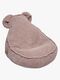 Meowbaby Aesthetic Saccosekk Teddy, Powder Rose