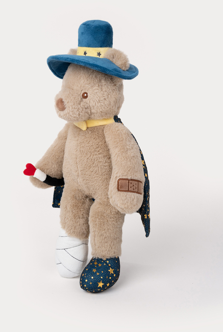 Teddykompaniet Superhero Teddy Bear Sim Sala Sven 50 cm