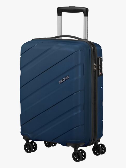 American Tourister Jetdriver Spinner Trillekoffert 32L, Navy Blue