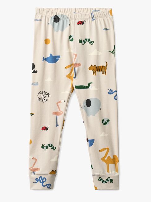 LIEWOOD Wilhelm Pysjamas, Around the world / Sandy