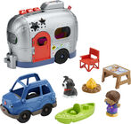Fisher-Price  Little People Light-Up Learning Campingbil