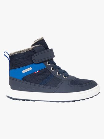 Viking Lucas Mid WP Warm Vintersko, Navy/Blue