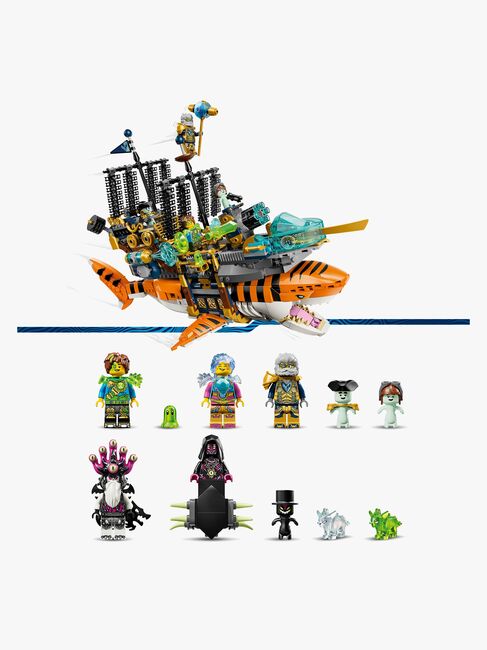 LEGO DREAMZzz 71515 Tigerhaitanks