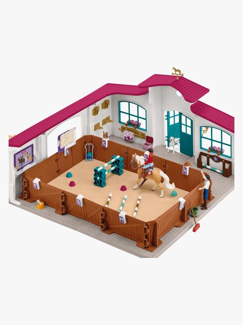 Schleich 42639 Horse Club Lekesett Peppertree Ridebane