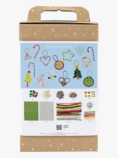 Creativ Company Hobbysett Julefigurer DIY