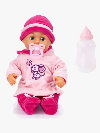 Bayer Design First Words Dukke Mus 38 cm