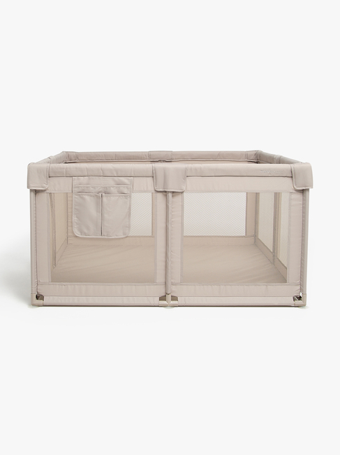 Beemoo SAFE Space Lekegrind 130x130, Beige