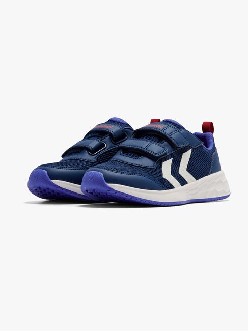 Hummel Turbo Run 1.0 Jr Low Joggesko, Navy Peony