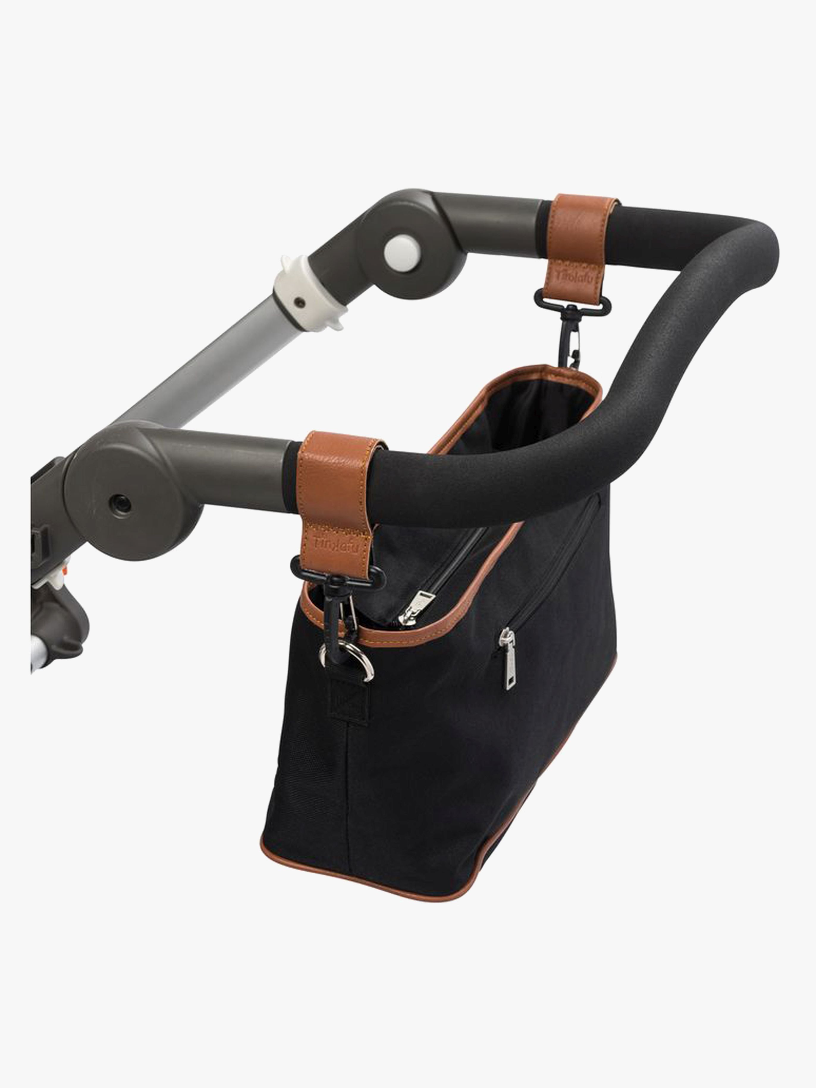Tinkafu Tinkabag Organizer, Black/Cognac - Organizers - 100% Polyester