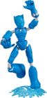 MarvelAvengers Bend And Flex Figur Black Panther Ice Mission Action-Figur