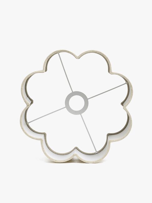 Alice & Fox Lily Lampeskjerm S, Beige Linen