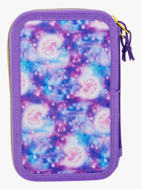 Unicorn Academy Dobbeltpennal, Lilla