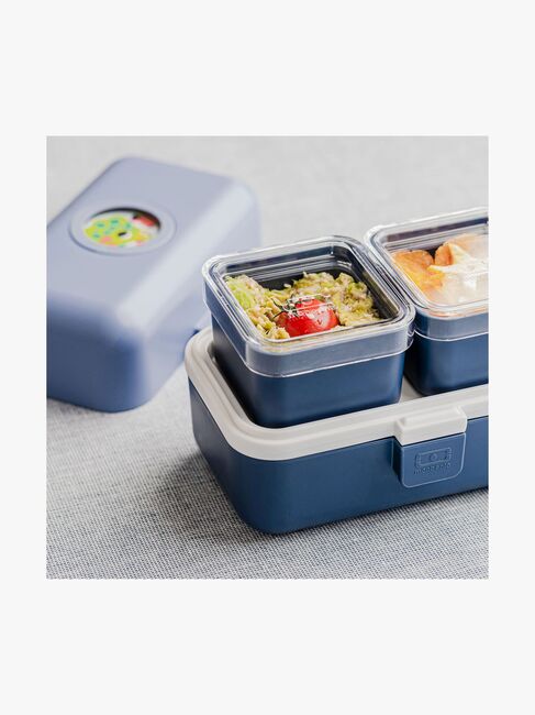 Monbento Tresor Bento Matboks, Blue infinity
