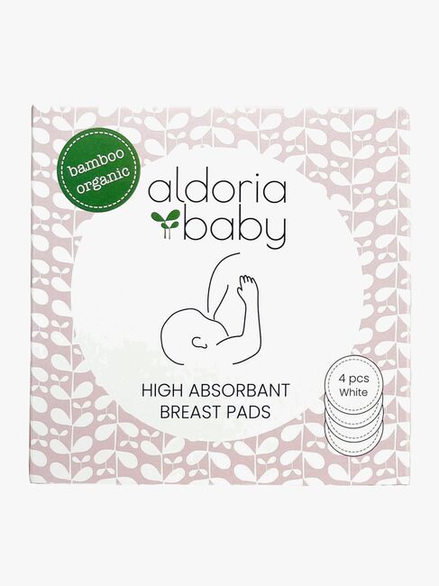 AldoriaBaby Leakproof Ammeinnlegg 4-pack