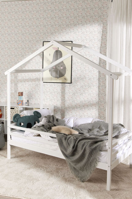 Minitude Nordic JAXSON Husseng 70x140, Hvit